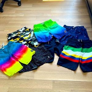 ☀️Boys bathing suit bundle☀️